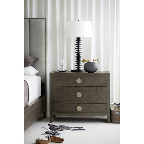Bernhardt Linea Nightstand & Reviews Wayfair